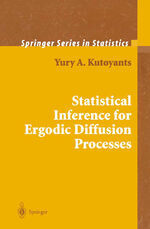 ISBN 9781852337599: Statistical Inference for Ergodic Diffusion Processes