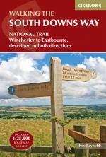 ISBN 9781852849405: The South Downs Way - Winchester to Eastbourne, described in both directions