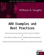 ISBN 9781893115163: ADO Examples and Best Practices