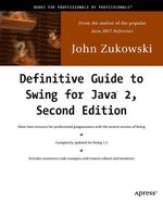 Definitive Guide to Swing for Java 2