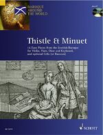 ISBN 9781902455198: Thistle and Minuet