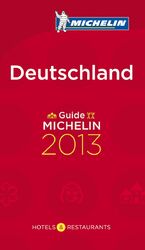 ISBN 9782067178915: MICHELIN Deutschland 2013 - Hotels & Restaurants