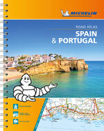 ISBN 9782067192447: Michelin Straßenatlas Spanien & Portugal mit Spiralbindung