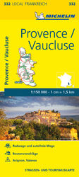 ISBN 9782067210530: Michelin Karte Provence, Vaucluse