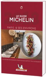 ISBN 9782067223776: Michelin Paris et ses environs 2018 - Restaurants