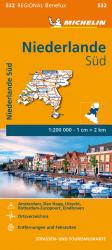 ISBN 9782067228429: Michelin Niederlande Süd - Straßen- und Tourismuskarte 1:200.000