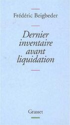 ISBN 9782070426485: Dernier inventaire avant liquidation