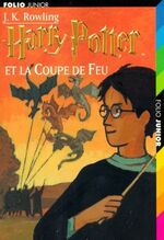 ISBN 9782070543519: Harry Potter et la coupe de Feu (Folio Junior)  (Originaltitel - Harry Potter and the Goblet of Fire)