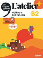 ISBN 9782278108312: L'atelier+ B2: Kursbuch mit didierfle.app und E-Book | Taschenbuch | L'atelier - Méthode de Français | 168 S. | Französisch | 2023 | Editions Didier | EAN 9782278108312