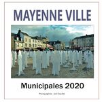 ISBN 9782322236374: Mayenne ville, municipales 2020