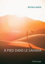 ISBN 9782322376698: À PIED DANS LE SAHARA