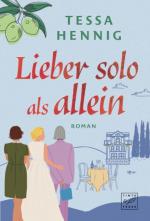 Tessa Hennig: Lieber solo als allein