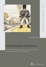 ISBN 9782875740007: Umstrittenes Grenzland