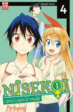 ISBN 9782889212347: Nisekoi 04 - Liebe, Lügen & Yakuza