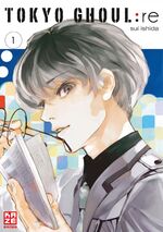 ISBN 9782889215546: Tokyo Ghoul:re 01