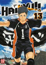 ISBN 9782889219506: Haikyu!! 13