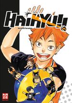 ISBN 9782889513796: Haikyu!! Sammelbox 1 - Band 1-10 im Schuber