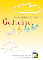 Gedichte und so heiter – Die besten Texte aus dem SWR4 Sonntagskonzert