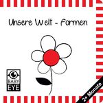 ISBN 9783000474590: Unsere Welt – Formen: Kontrastbuch für Babys · kontrastreiche Bilder angepasst an Babyaugen · Schwarz Weiß Rot Buch für Neugeborene · Mein erstes Bilderbuch · Montessori Buch