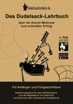 ISBN 9783000485930: Das Dudelsack-Lehrbuch inkl. App-Kooperation (optional) - Erlerne den schottischen Dudelsack - für absolute Anfänger und fortgeschrittene Dudelsackspieler