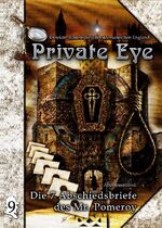 ISBN 9783000496943: Private Eye - Die 7 Abschiedsbriefe des Mr. Pomeroy – Detektiv-Rollenspiel im viktorianischen England