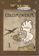 ISBN 9783000508639: Urdapedia 1 – Wolsung Steam Pulp Fantasy