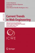 ISBN 9783030030551: Current Trends in Web Engineering - ICWE 2018 International Workshops, MATWEP, EnWot, KD-WEB, WEOD, TourismKG, Cáceres, Spain, June 5, 2018, Revised Selected Papers