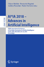 ISBN 9783030038397: AI*IA 2018 – Advances in Artificial Intelligence – XVIIth International Conference of the Italian Association for Artificial Intelligence, Trento, Italy, November 20–23, 2018, Proceedings