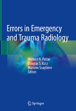 ISBN 9783030055479: Errors in Emergency and Trauma Radiology