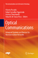 ISBN 9783030073176: Optical Communications – Advanced Systems and Devices for Next Generation Networks