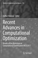 ISBN 9783030076184: Recent Advances in Computational Optimization - Results of the Workshop on Computational Optimization WCO 2017