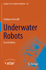 ISBN 9783030085681: Underwater Robots