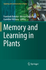 ISBN 9783030092733: Memory and Learning in Plants