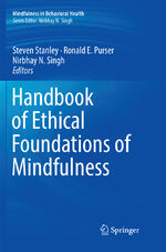 ISBN 9783030095161: Handbook of Ethical Foundations of Mindfulness