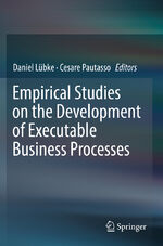 ISBN 9783030176686: Empirical Studies on the Development of Executable Business Processes