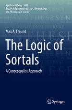 ISBN 9783030182809: The Logic of Sortals – A Conceptualist Approach