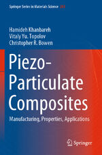 ISBN 9783030192068: Piezo-Particulate Composites