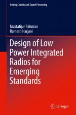 ISBN 9783030213329: Design of Low Power Integrated Radios for Emerging Standards