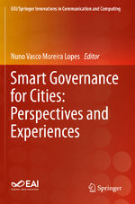 ISBN 9783030220723: Smart Governance for Cities: Perspectives and Experiences