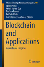 ISBN 9783030238124: Blockchain and Applications - International Congress