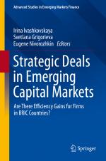 ISBN 9783030238490: Strategic Deals in Emerging Capital Markets - Are There Efficiency Gains for Firms in BRIC Countries?