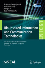 ISBN 9783030242015: Bio-inspired Information and Communication Technologies