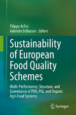 ISBN 9783030275075: Sustainability of European Food Quality Schemes - Multi-Performance, Structure, and Governance of PDO, PGI, and Organic Agri-Food Systems