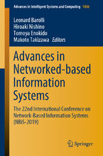 ISBN 9783030290283: Advances in Networked-based Information Systems – The 22nd International Conference on Network-Based Information Systems (NBiS-2019)