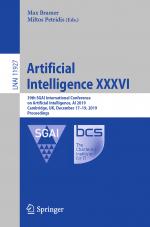 ISBN 9783030348847: Artificial Intelligence XXXVI - 39th SGAI International Conference on Artificial Intelligence, AI 2019, Cambridge, UK, December 17–19, 2019, Proceedings