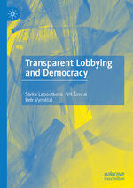 ISBN 9783030360436: Transparent Lobbying and Democracy