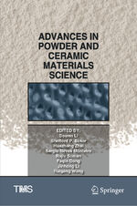 ISBN 9783030365516: Advances in Powder and Ceramic Materials Science