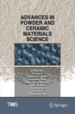 ISBN 9783030365547: Advances in Powder and Ceramic Materials Science