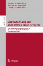 ISBN 9783030366131: Distributed Computer and Communication Networks – 22nd International Conference, DCCN 2019, Moscow, Russia, September 23–27, 2019, Revised Selected Papers