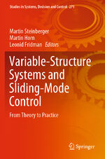 ISBN 9783030366230: Variable-Structure Systems and Sliding-Mode Control – From Theory to Practice